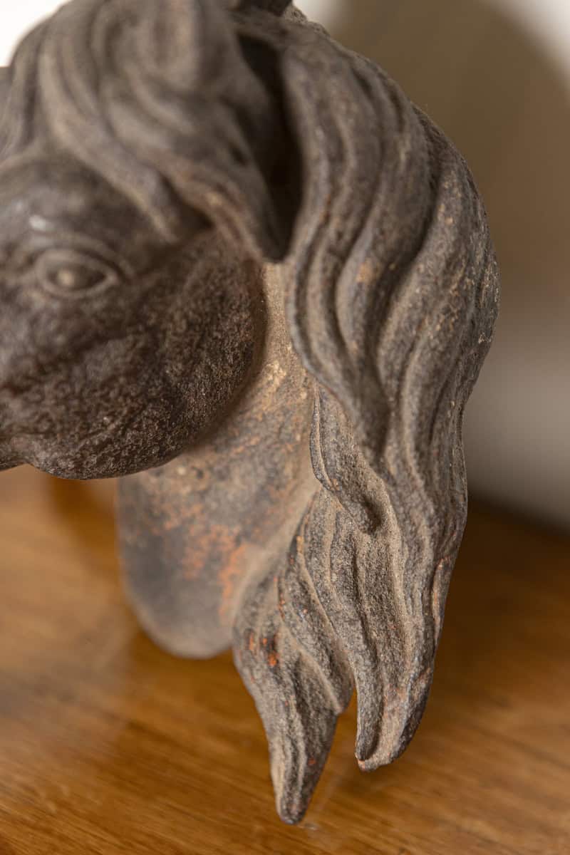 18th Century French Door Ornament - JAA