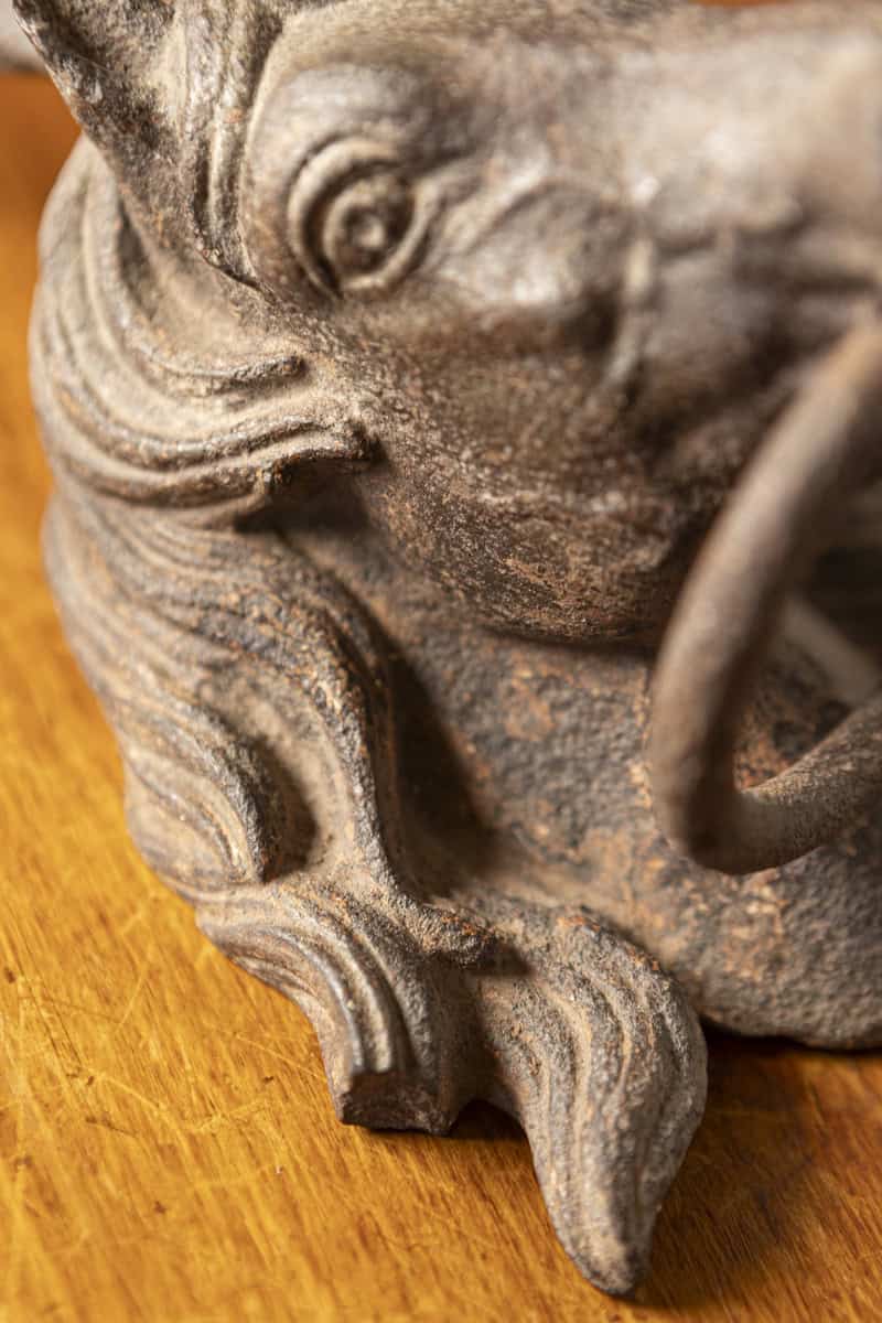 18th Century French Door Ornament - JAA