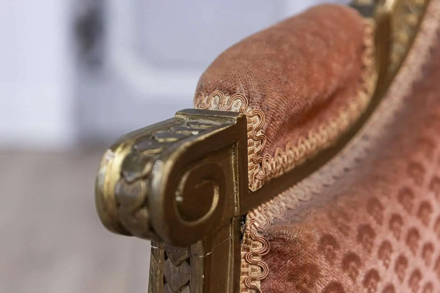 Pair of 20th Century French Louis XVI Style Bergères Chairs - JAA