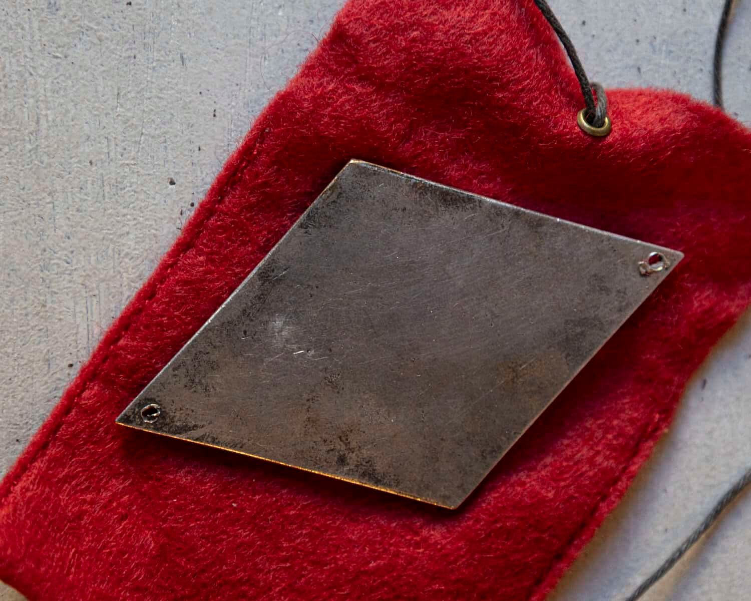 Italian enamel plaque, Coppa Milano Sanremo 1930 - JAA