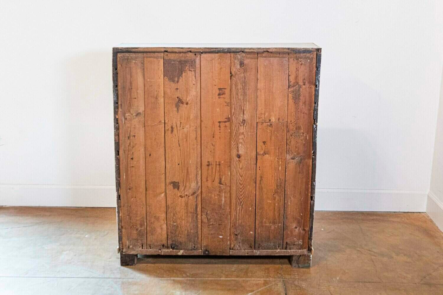 Swedish Gustavian Period 1790s Painted Slant Front Secretary with Three Drawers - JAA