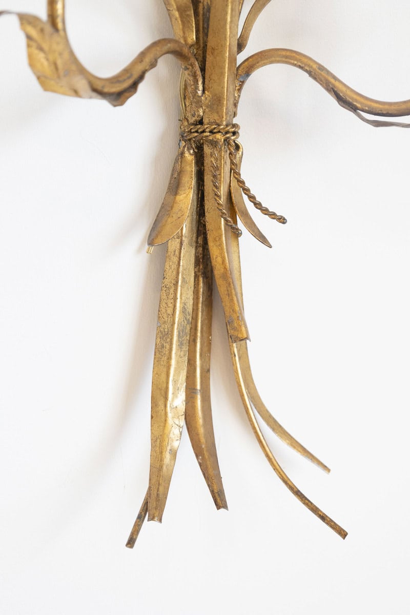 Pair of 20th Century French Sconces - Inspired By Coco Chanel - JAA