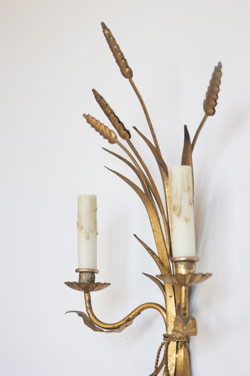 Pair of 20th Century French Sconces - Inspired By Coco Chanel - JAA