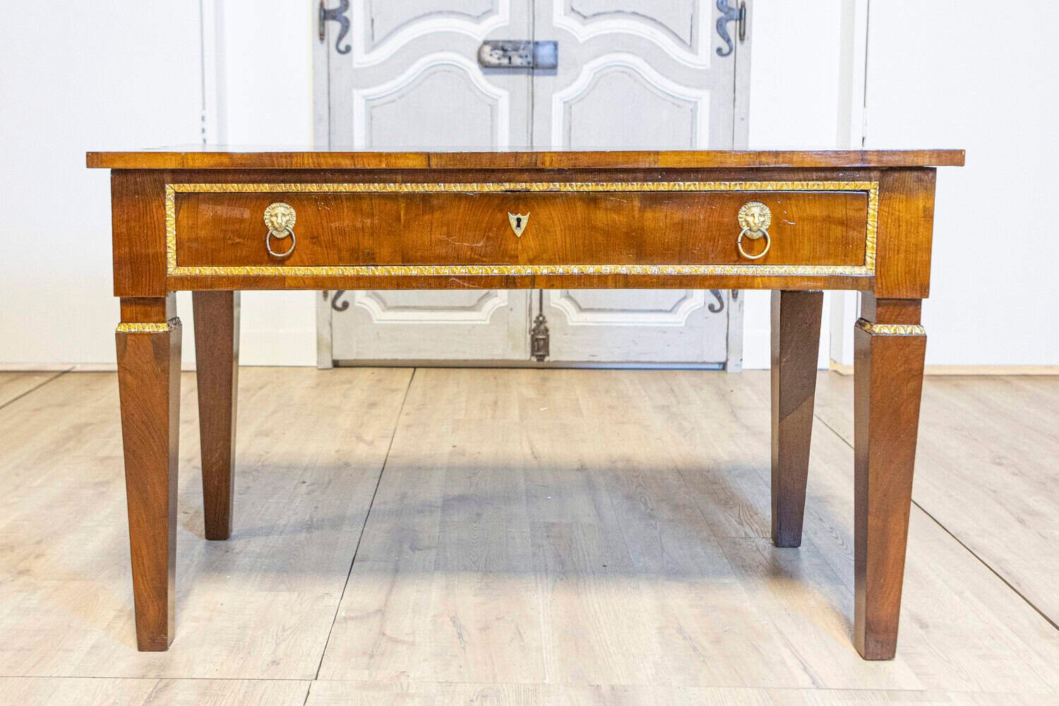 19th Century Italian Empire Desk - JAA