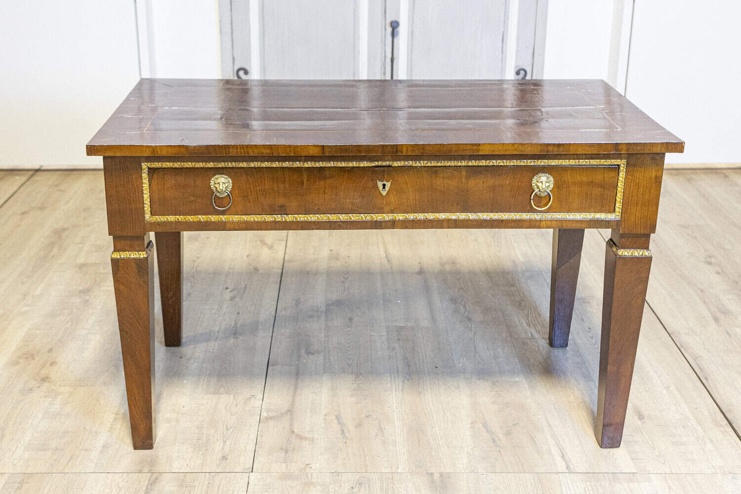 19th Century Italian Empire Desk - JAA