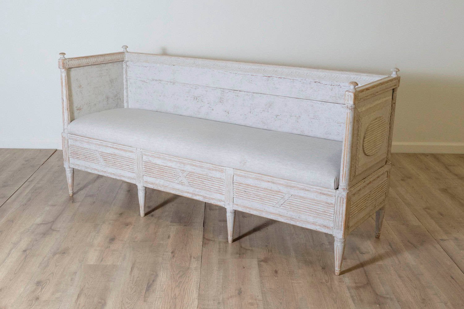 19th Century Swedish Sofa Circa 1800 - JAA