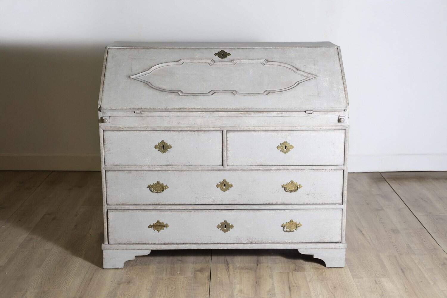 Scandinavian 18th Century Bureau Circa 1790 - JAA