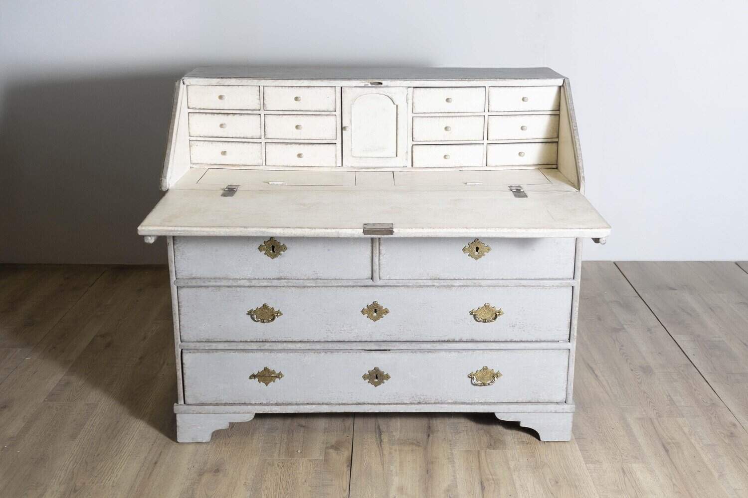 Scandinavian 18th Century Bureau Circa 1790 - JAA