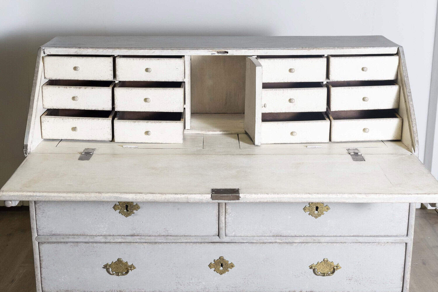 Scandinavian 18th Century Bureau Circa 1790 - JAA