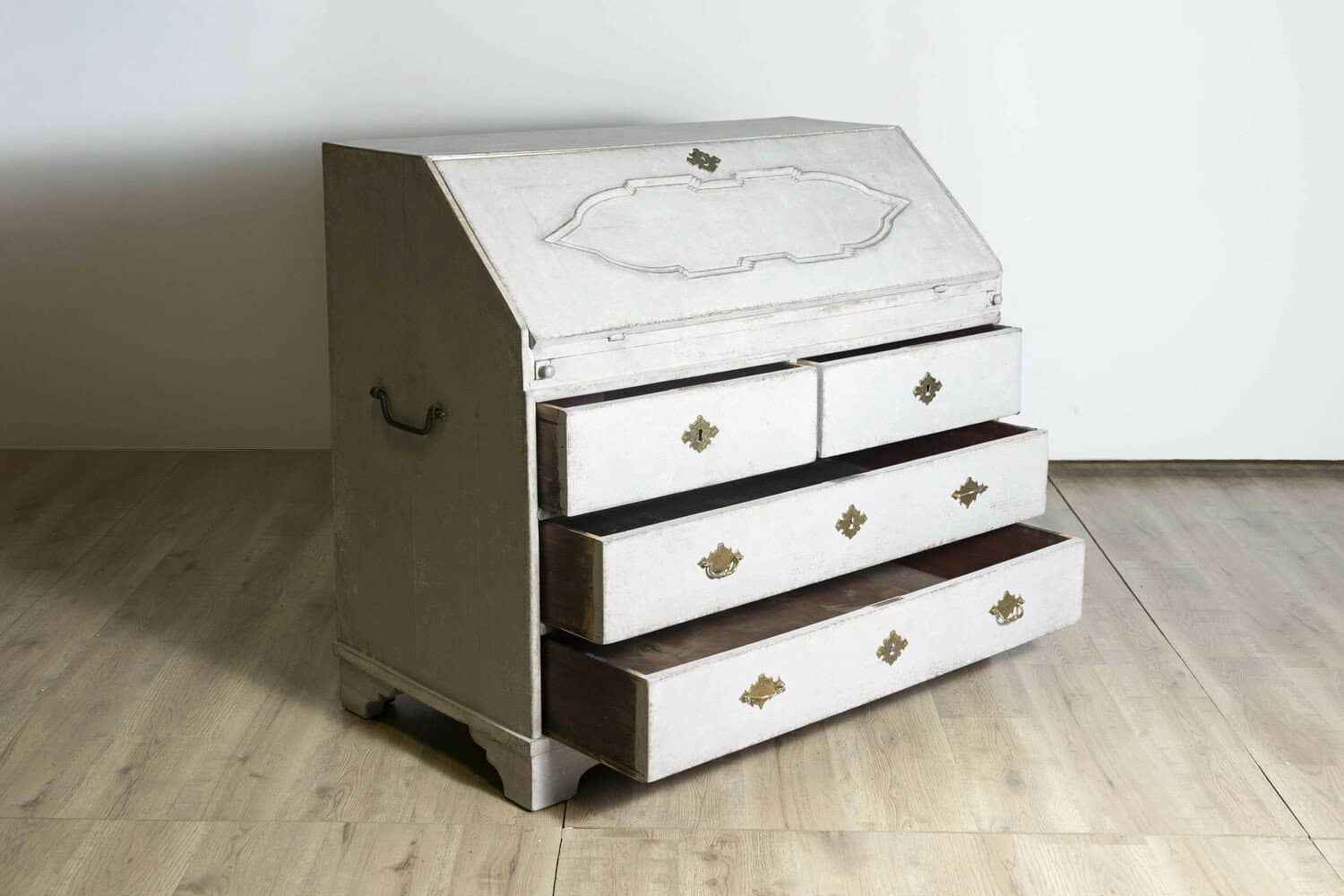 Scandinavian 18th Century Bureau Circa 1790 - JAA