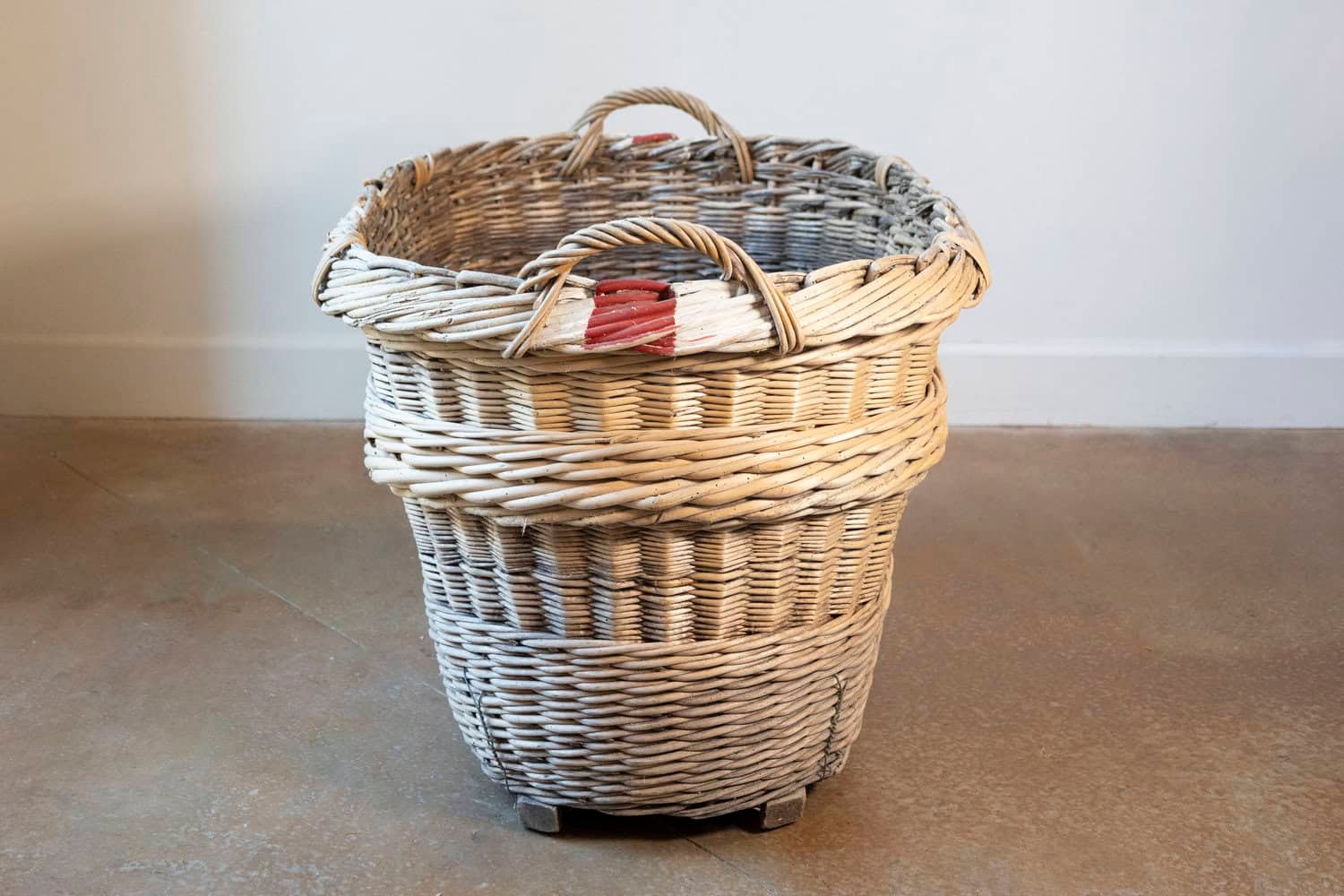 French Champagne Harvesting Basket - JAA