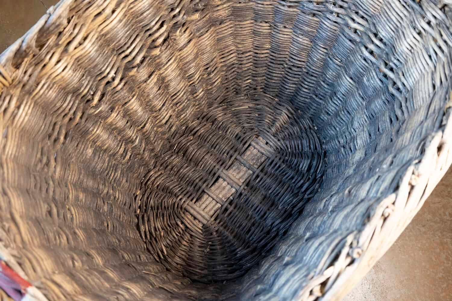 French Champagne Harvesting Basket - JAA