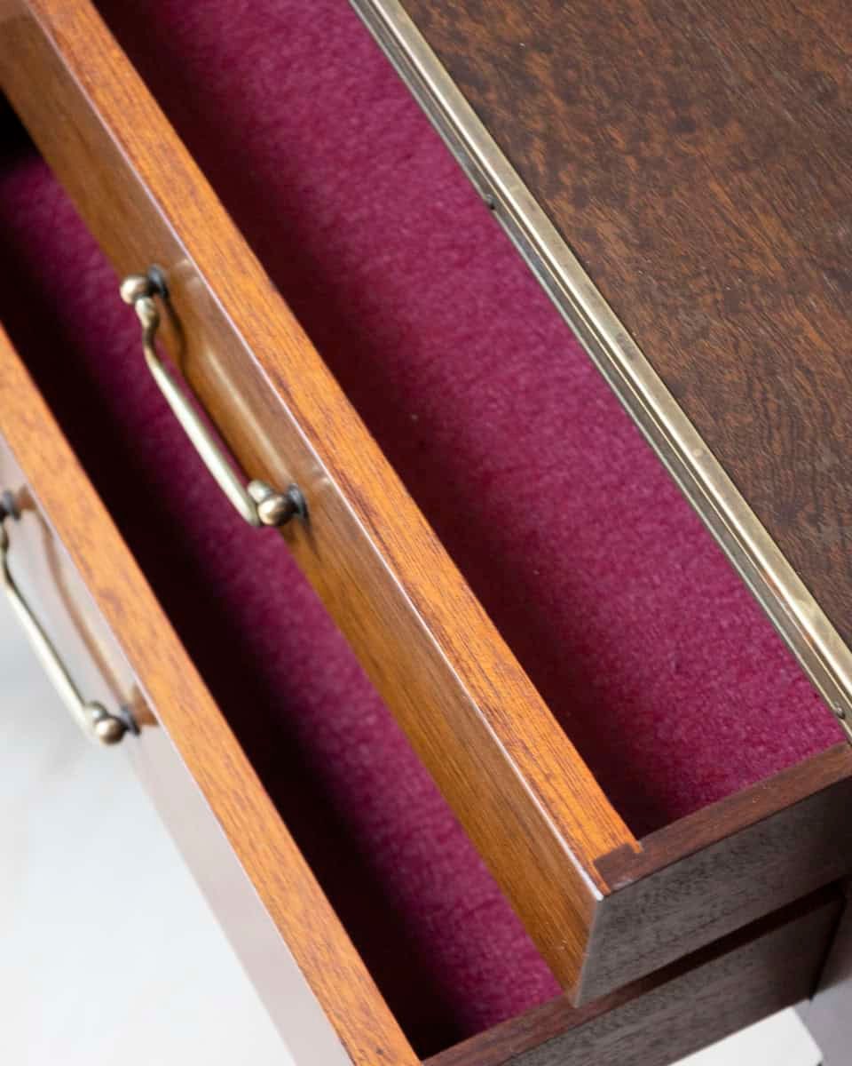 Pair Of Louis XVI Style Bedside Tables - JAA