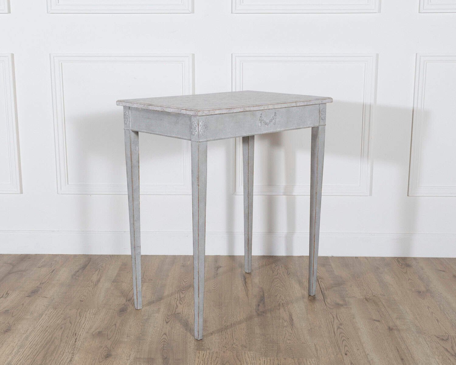 Swedish Gustavian Style Painted Console Table, Circa 1880 - JAA