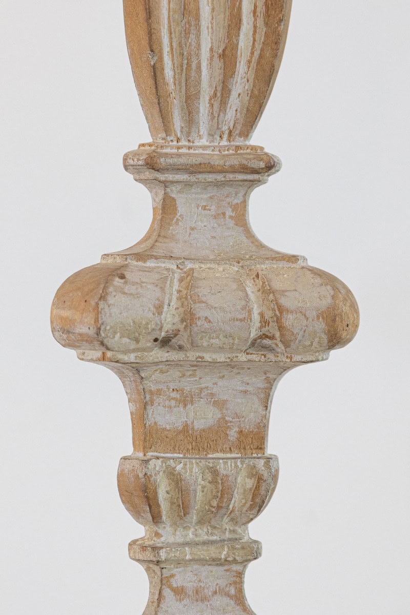 Pair of Lamps - 18th Century French Candlesticks - JAA