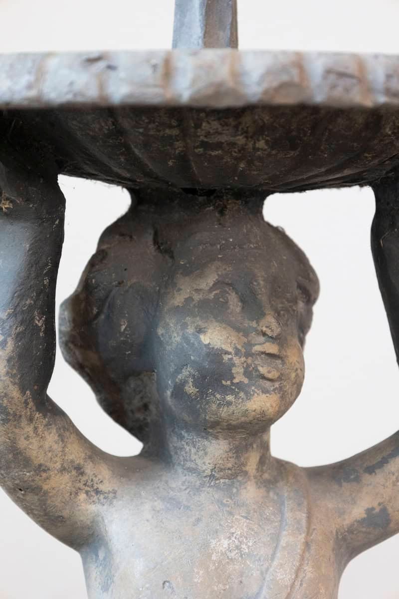 Early 20th Century Lead Putti Fountain, Circa 1920 - JAA