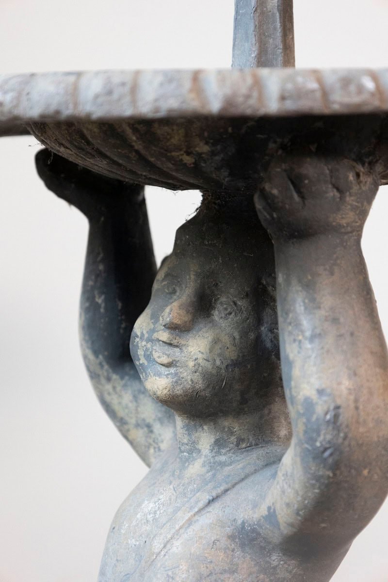 Early 20th Century Lead Putti Fountain, Circa 1920 - JAA