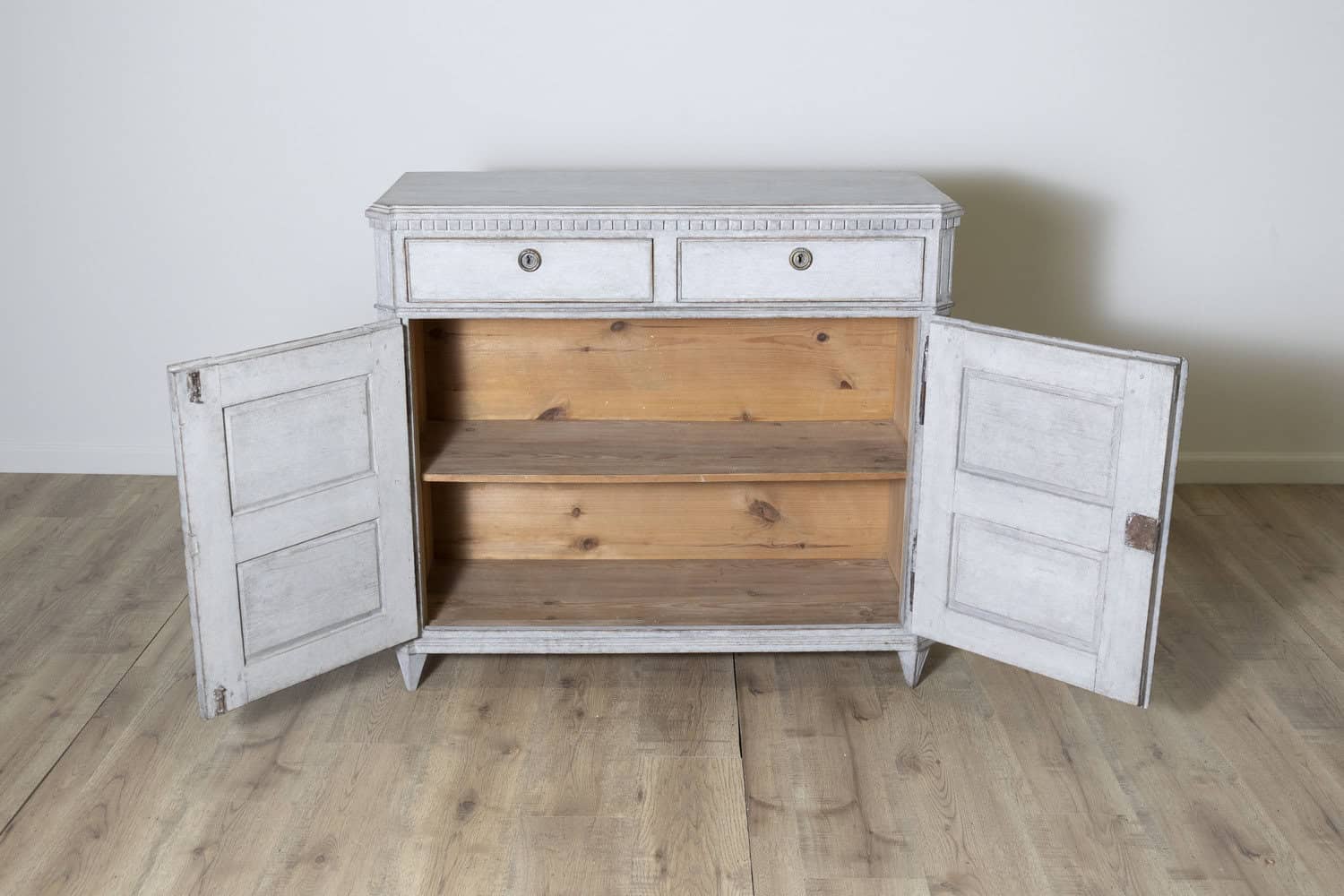 19th Century Swedish 19th Century Sideboard Circa 1870 - JAA