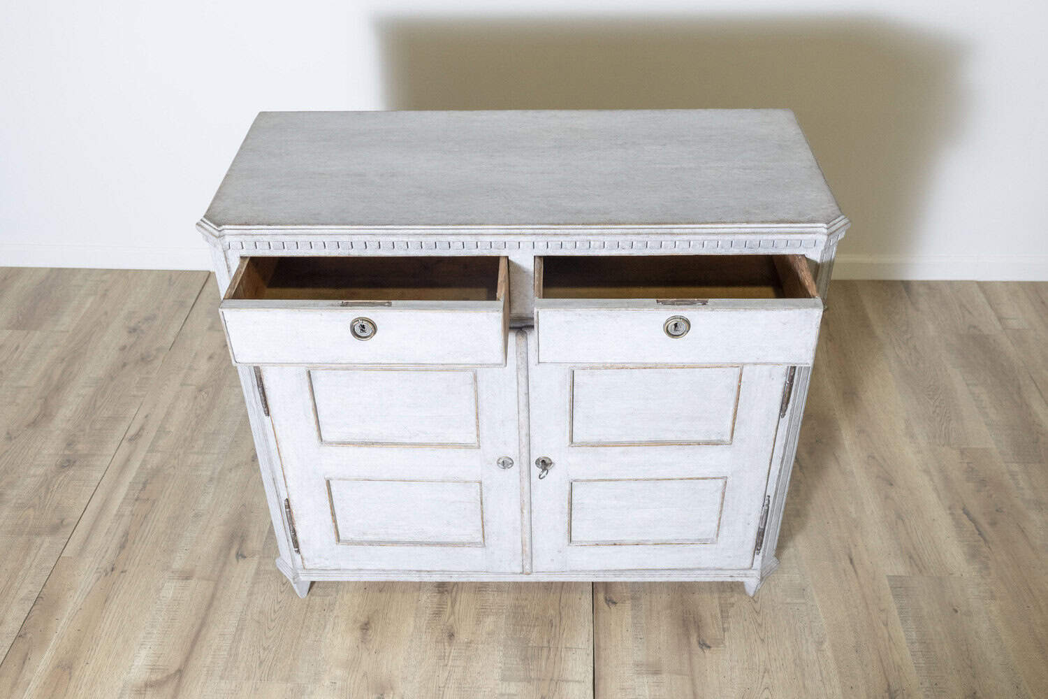 19th Century Swedish 19th Century Sideboard Circa 1870 - JAA