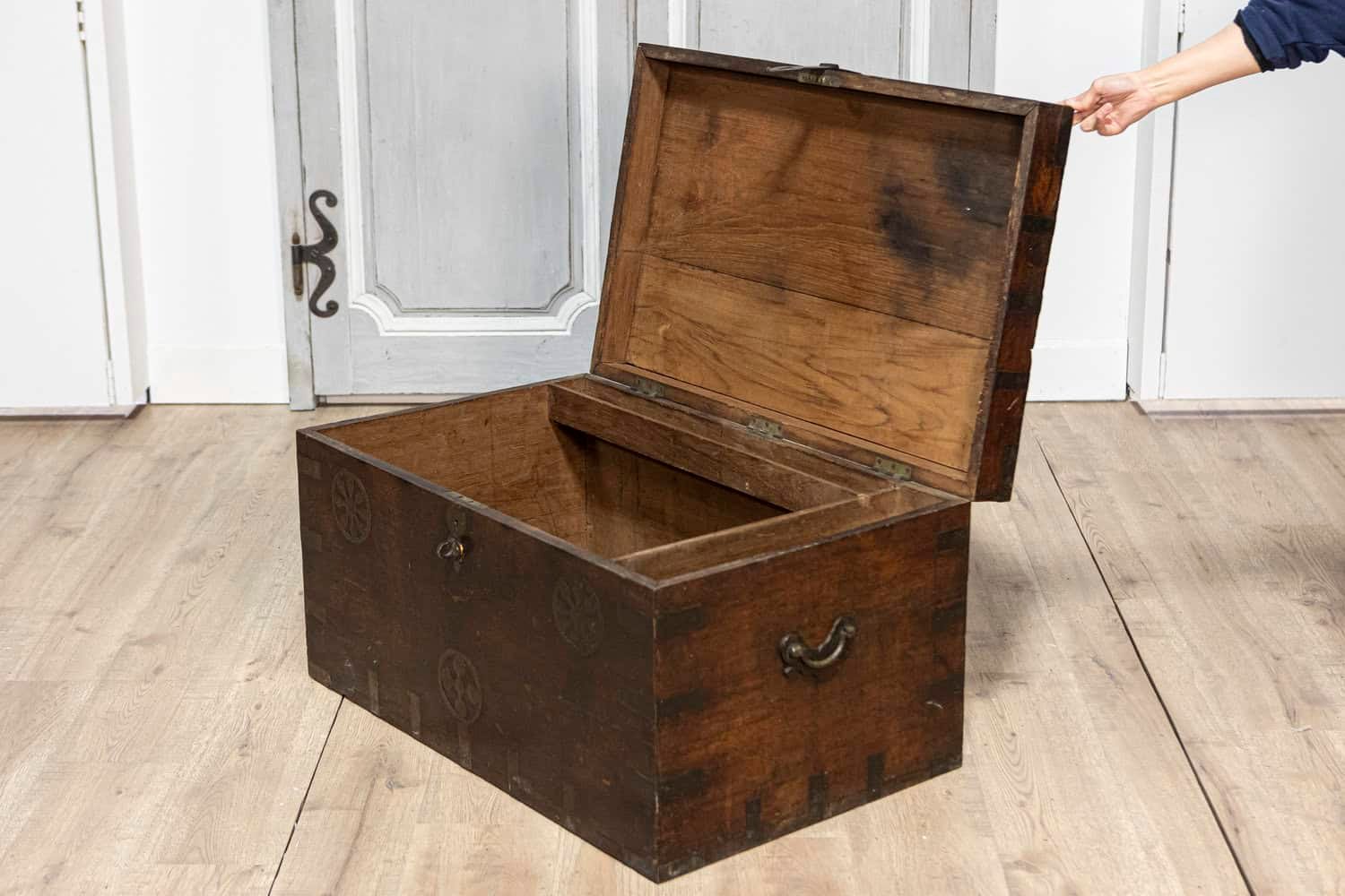 19th Century Italian Chest Circa 1800 - JAA