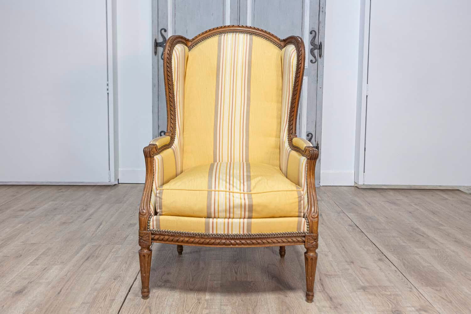 20th Century French Louis XVI Style Bergere - JAA