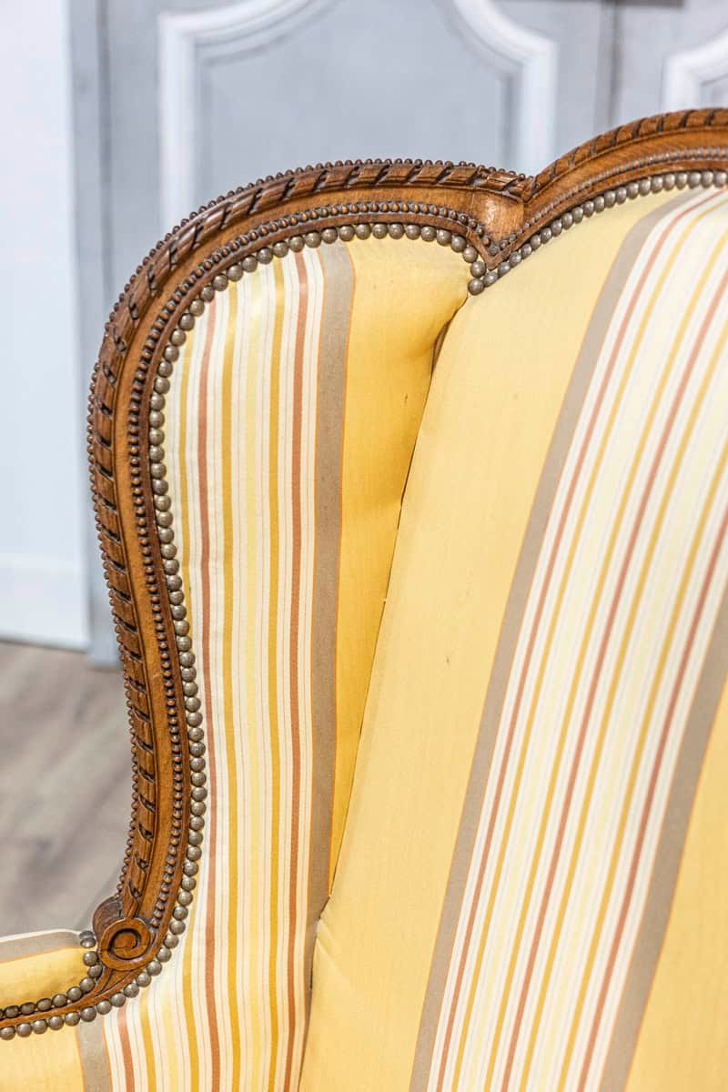 20th Century French Louis XVI Style Bergere - JAA