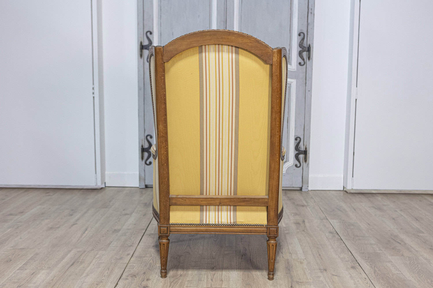 20th Century French Louis XVI Style Bergere - JAA