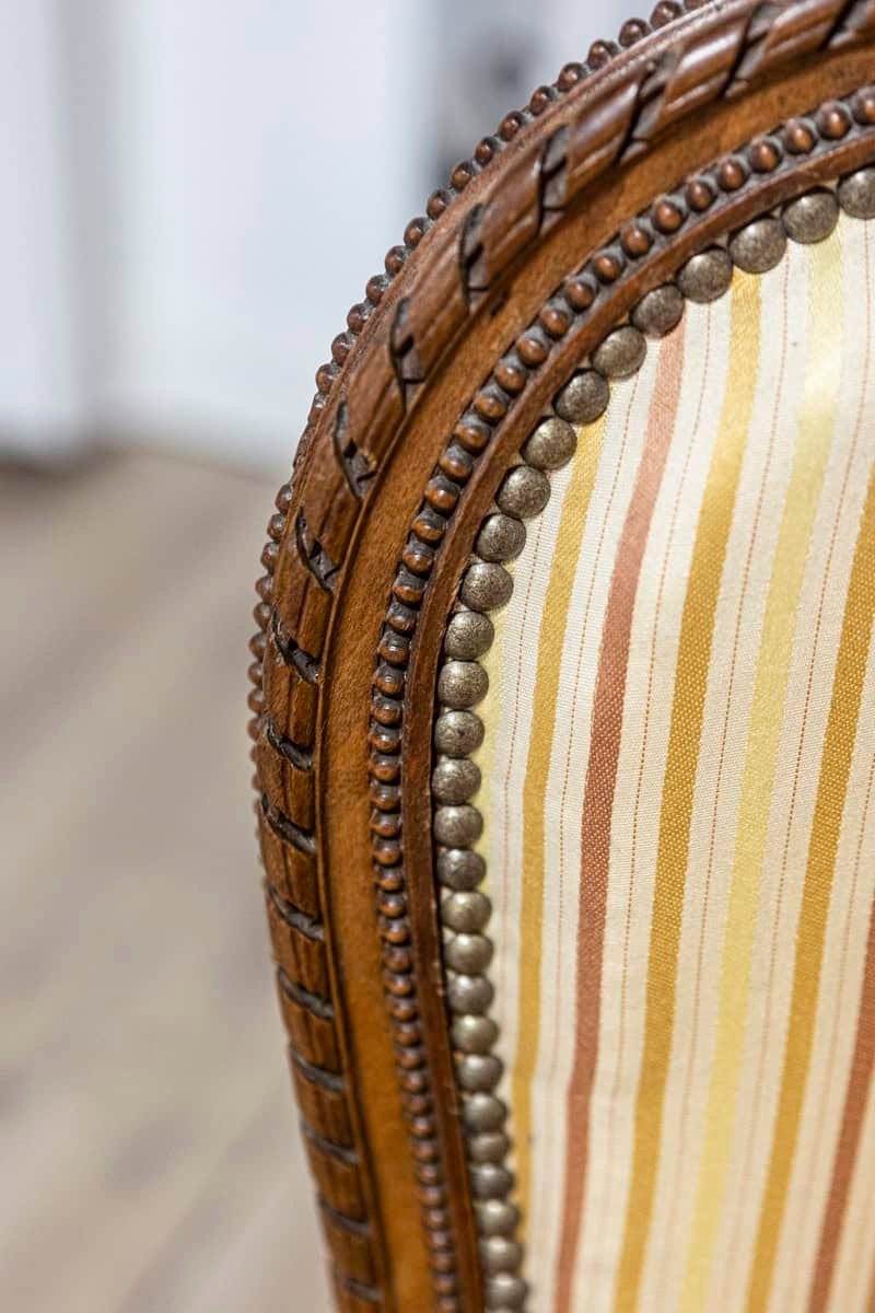 20th Century French Louis XVI Style Bergere - JAA