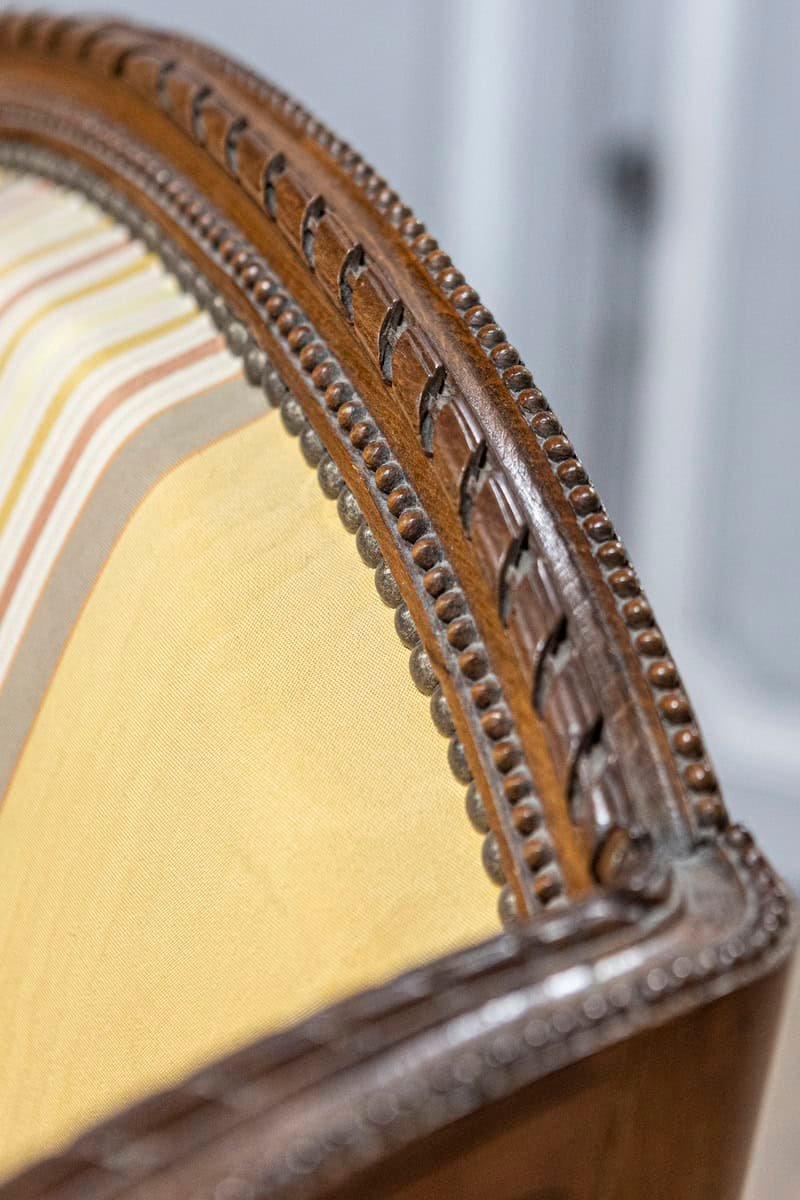 20th Century French Louis XVI Style Bergere - JAA