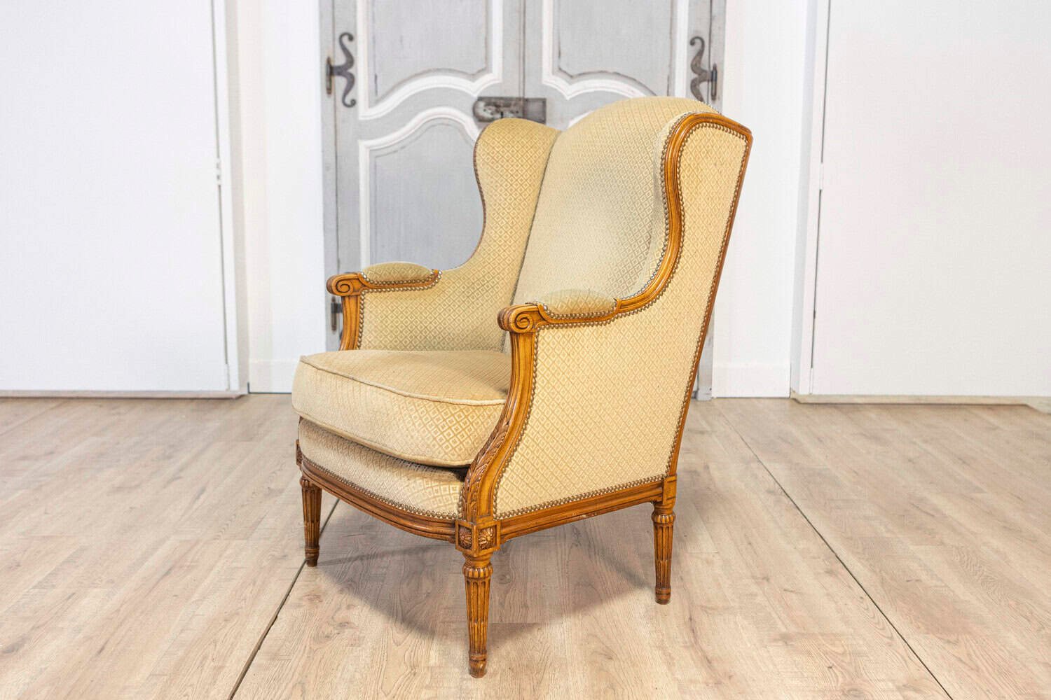 20th Century French Louis XVI Style Shepherdes - JAA