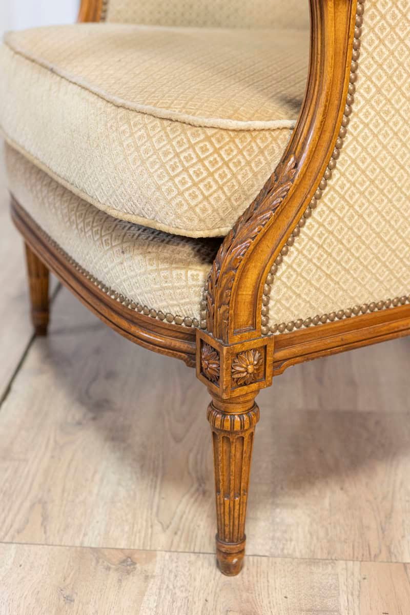 20th Century French Louis XVI Style Shepherdes - JAA