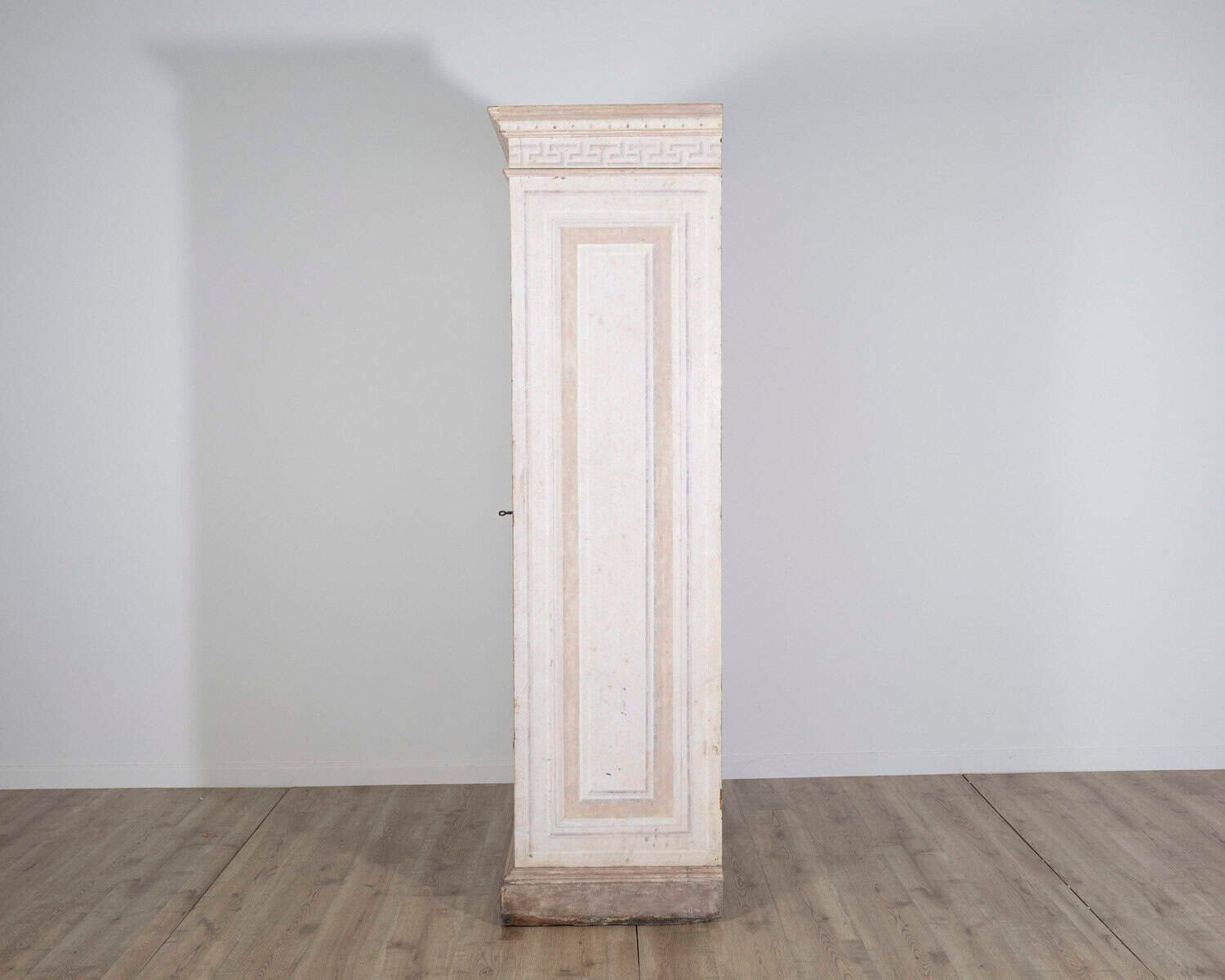 Neoclassical Painted Wardrobe, Marche Region, Circa 1790 - JAA