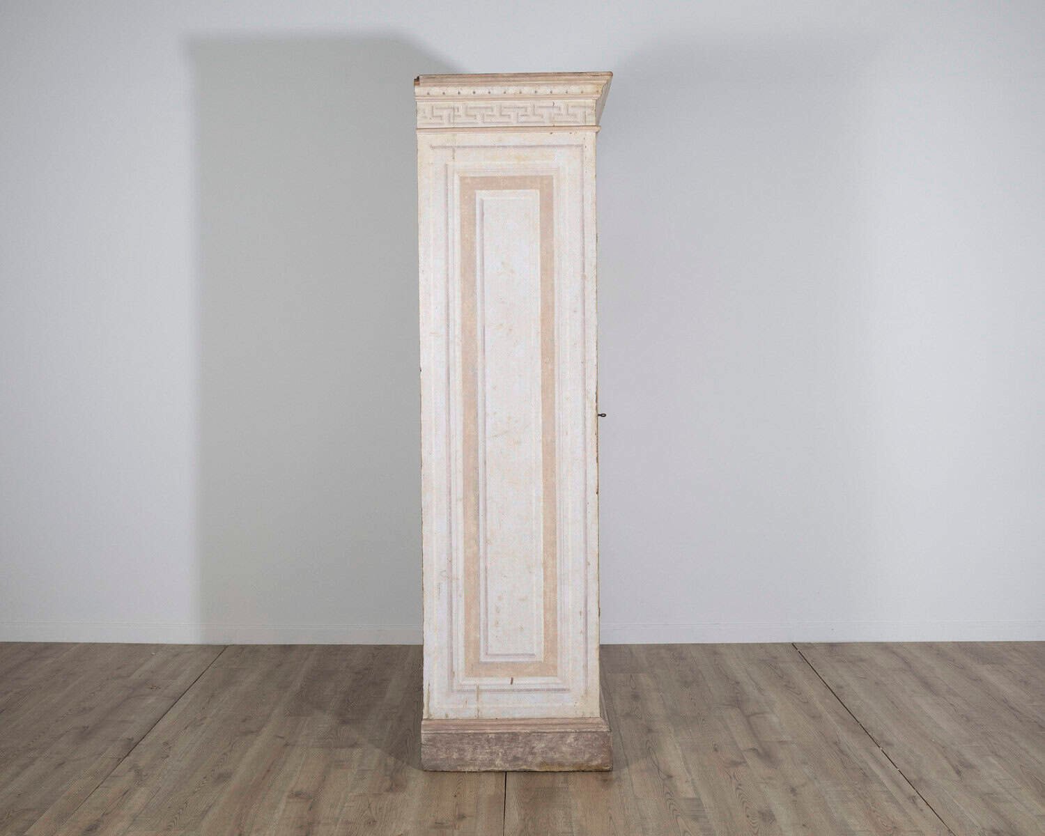 Neoclassical Painted Wardrobe, Marche Region, Circa 1790 - JAA