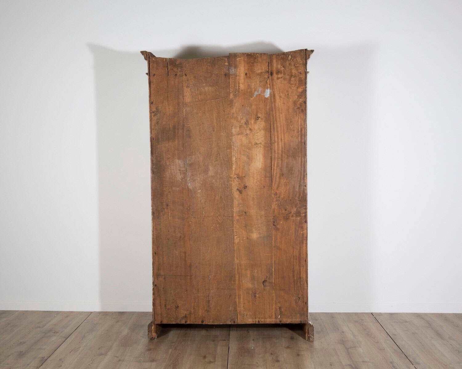 Neoclassical Painted Wardrobe, Marche Region, Circa 1790 - JAA