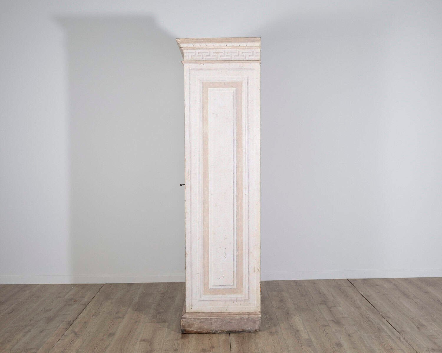 Neoclassical Painted Wardrobe, Marche Region, Circa 1790 - JAA