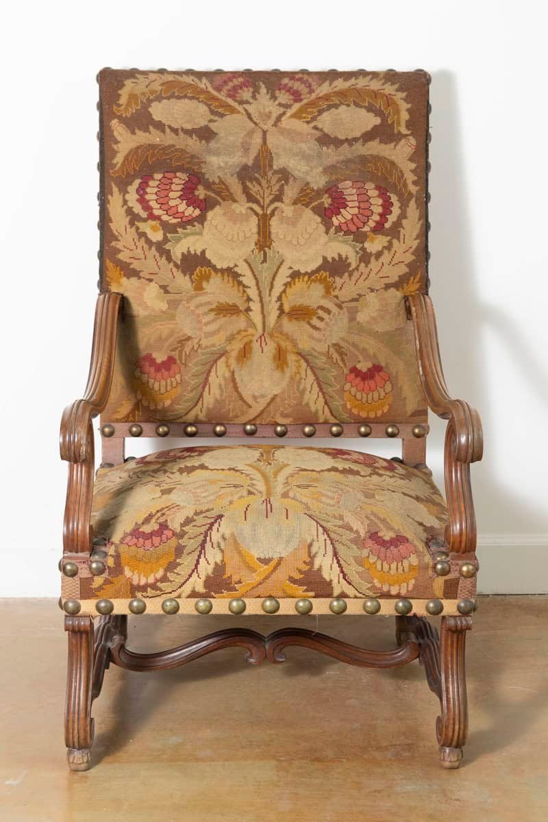 19th Century French Arm Chair - JAA