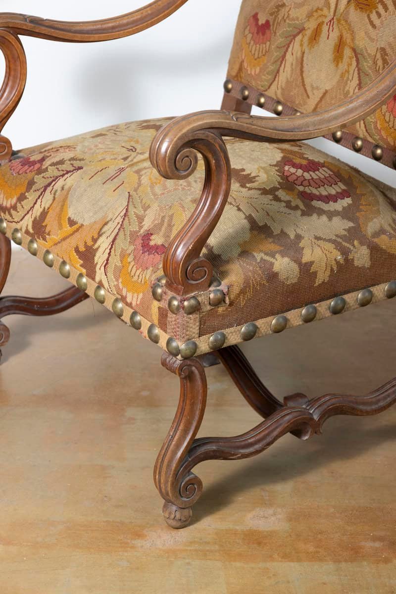 19th Century French Arm Chair - JAA