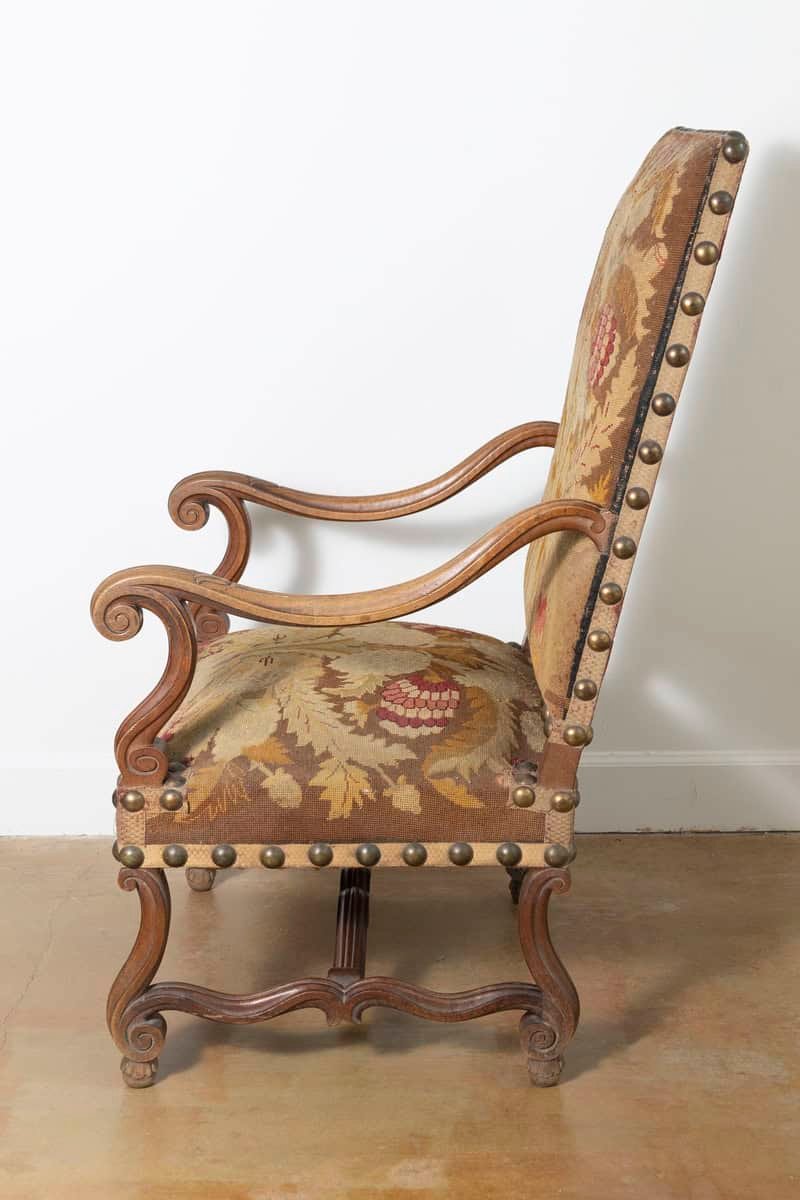 19th Century French Arm Chair - JAA