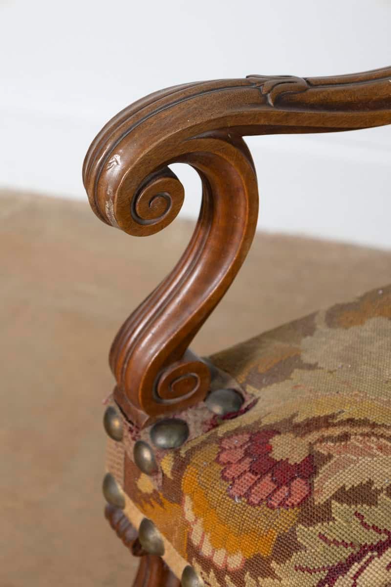 19th Century French Arm Chair - JAA