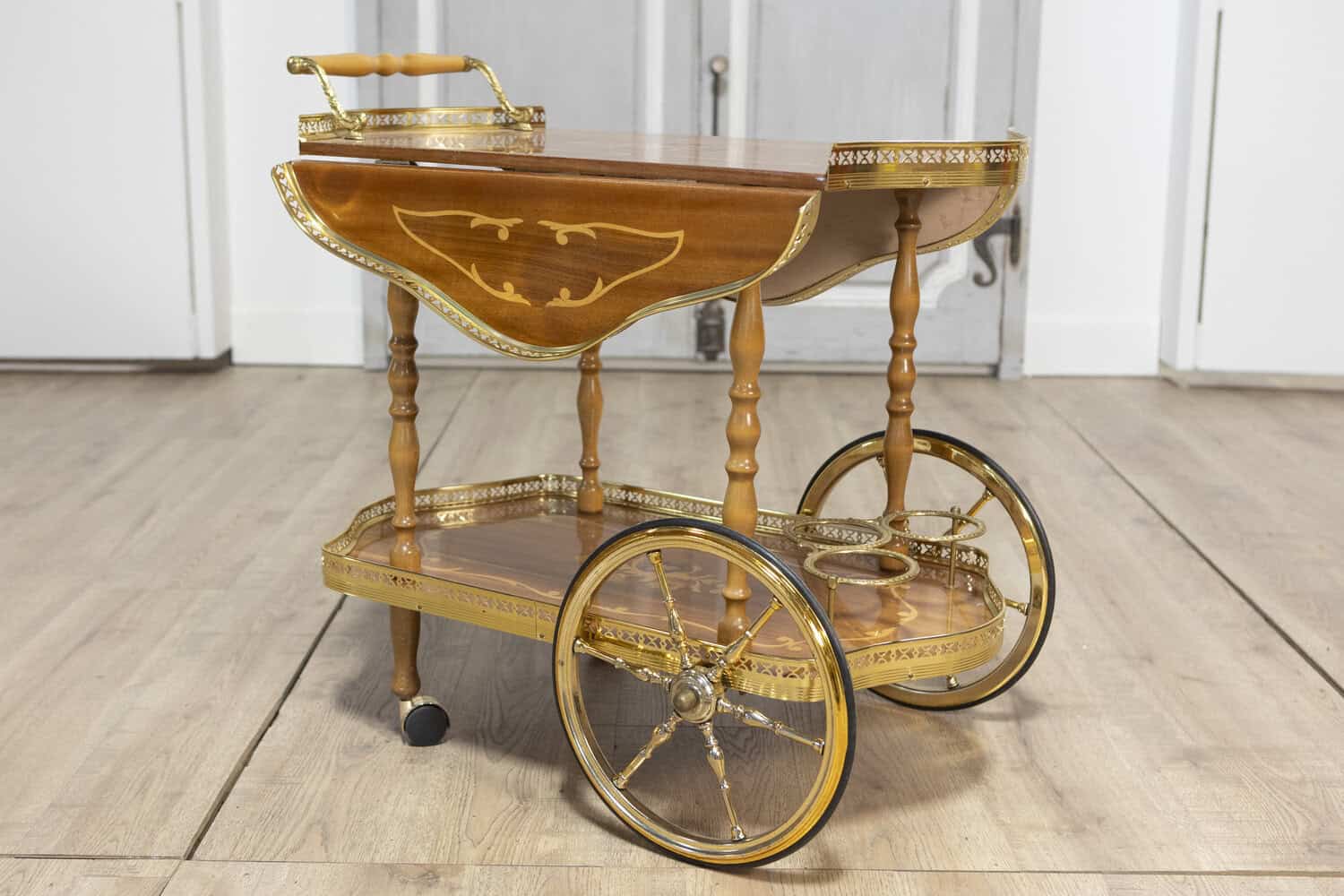 20th Century Swedish Bar Cart - JAA