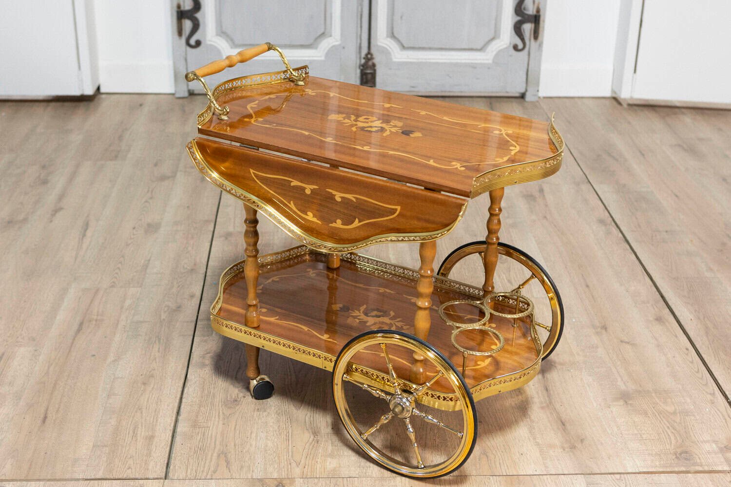 20th Century Swedish Bar Cart - JAA