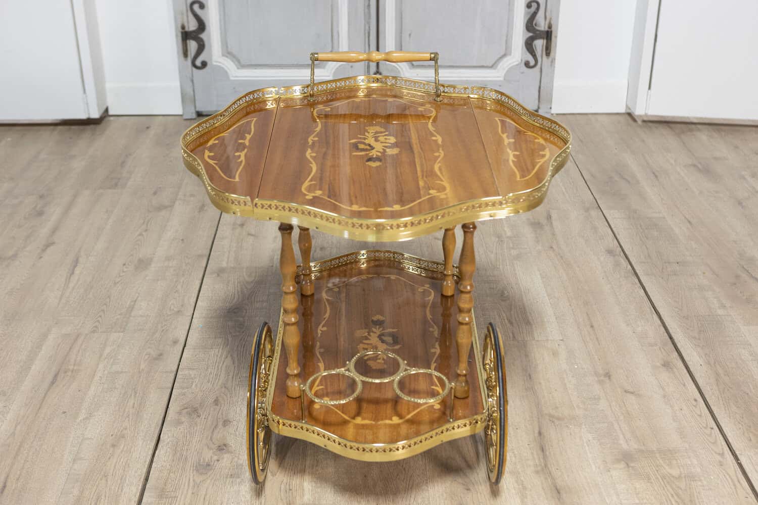 20th Century Swedish Bar Cart - JAA