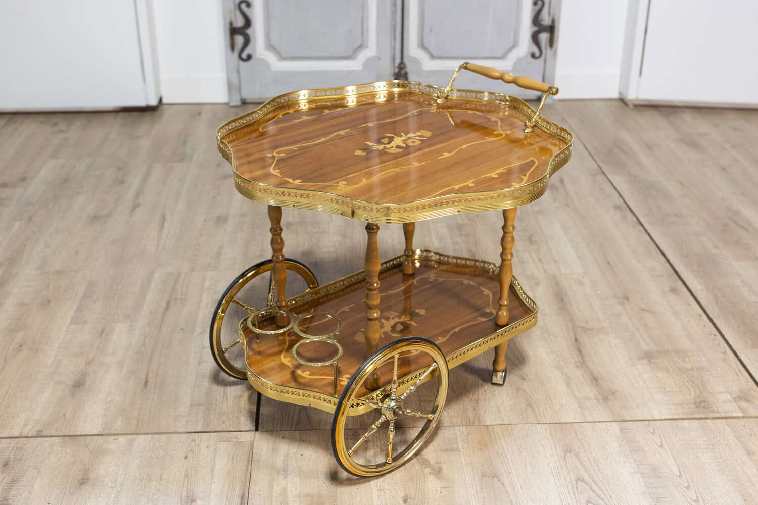20th Century Swedish Bar Cart - JAA