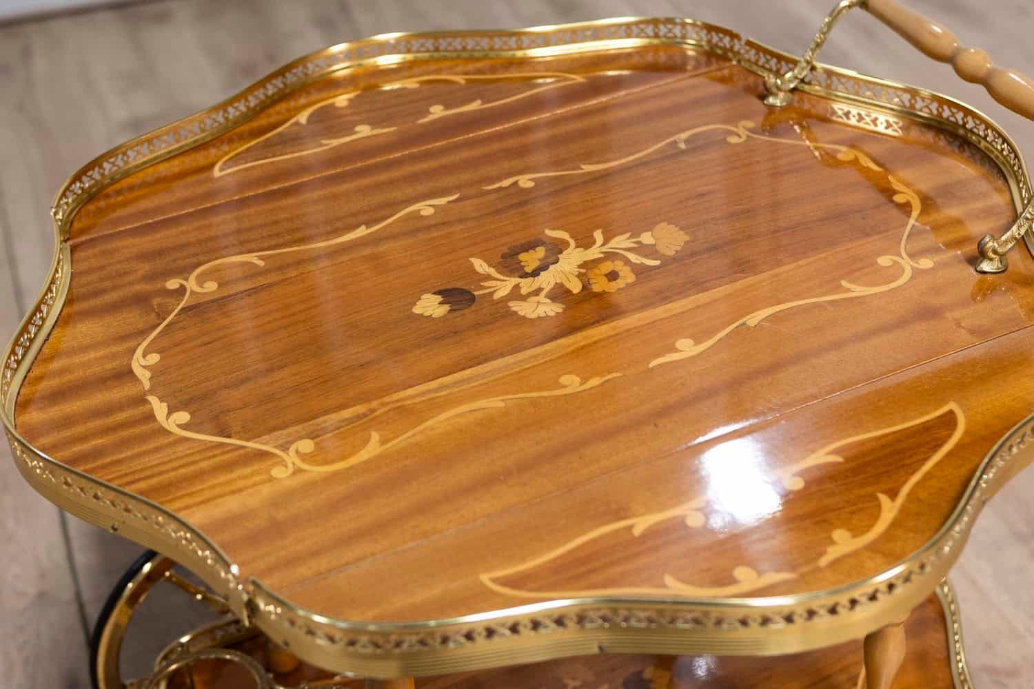 20th Century Swedish Bar Cart - JAA