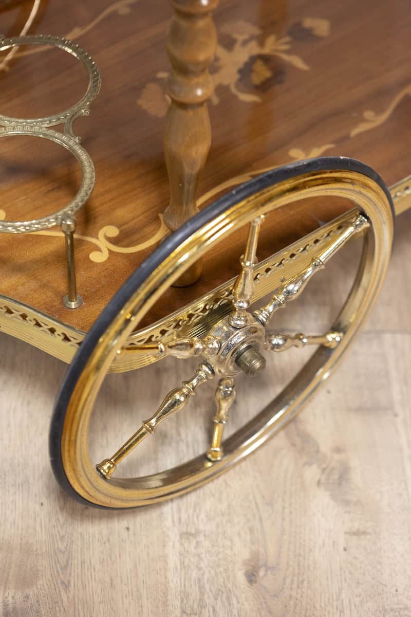 20th Century Swedish Bar Cart - JAA