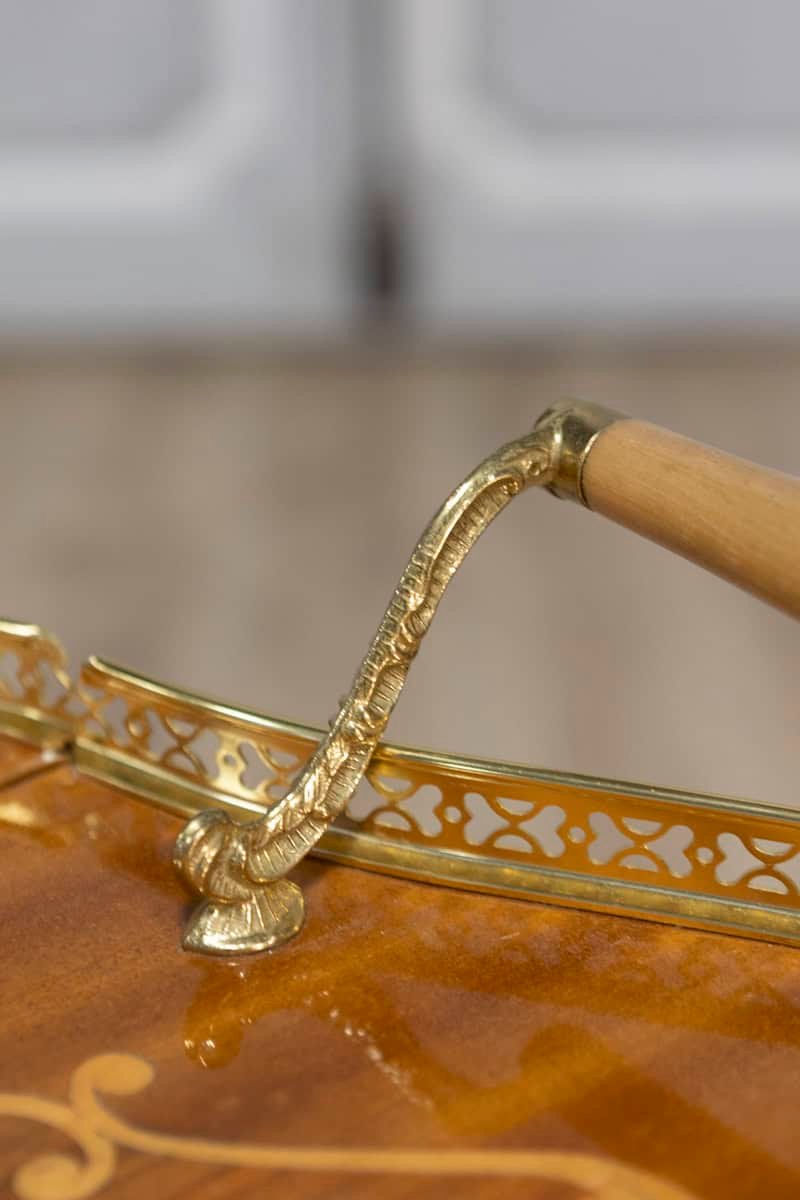 20th Century Swedish Bar Cart - JAA