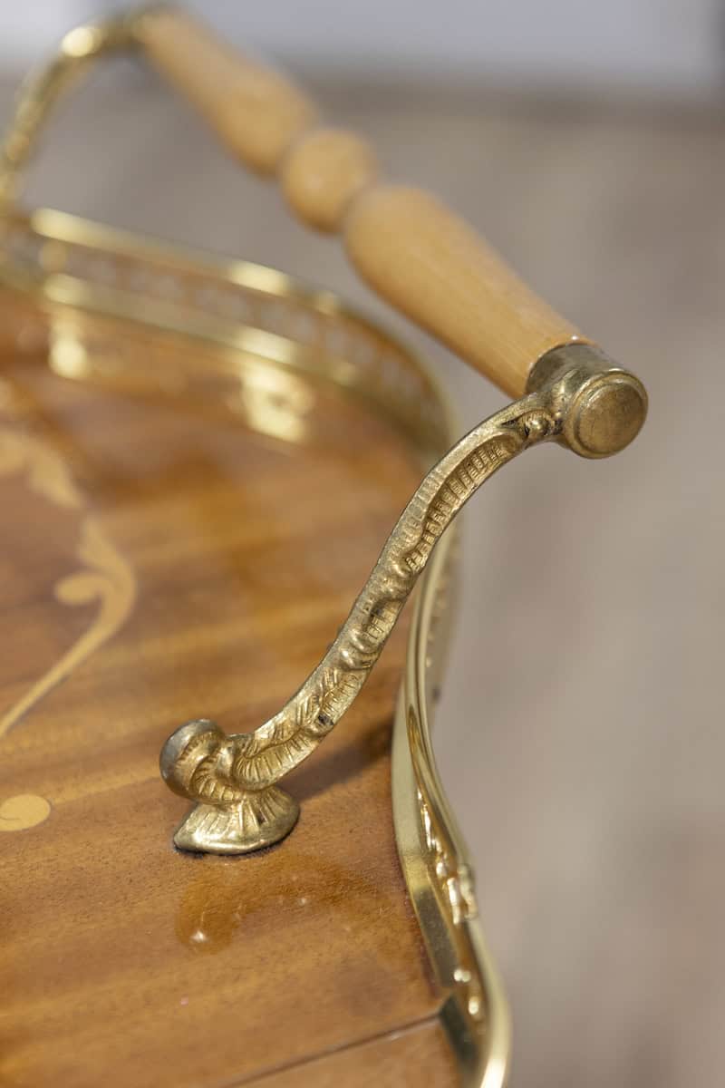 20th Century Swedish Bar Cart - JAA