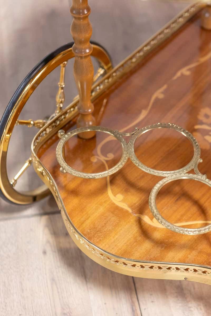 20th Century Swedish Bar Cart - JAA