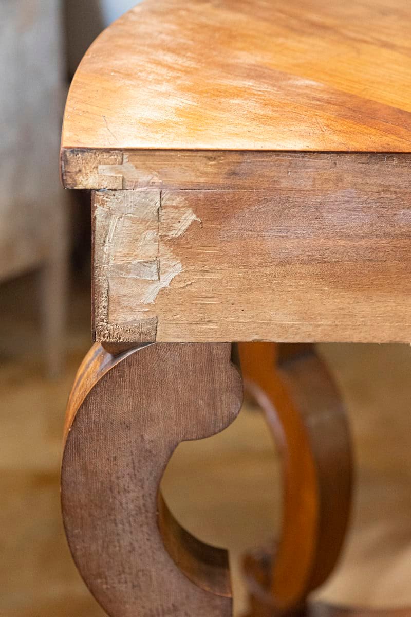 19th Century Pair of Italian Louis Philippe Consoles Circa 1860 - JAA