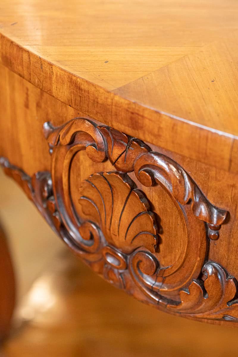 19th Century Pair of Italian Louis Philippe Consoles Circa 1860 - JAA